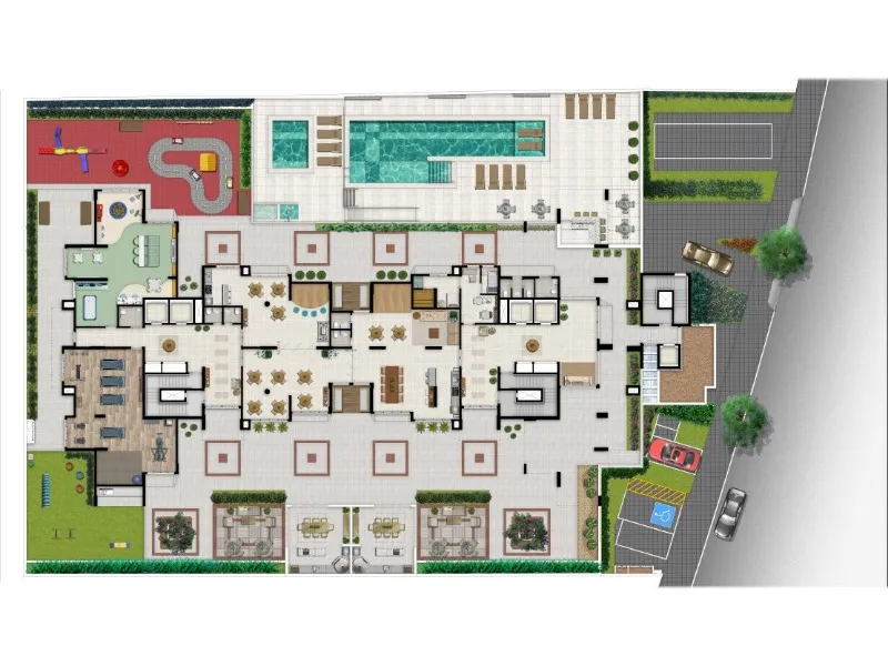 Imagem Edifício Master Patriani São Bernardo do Campo Sp, apartamento para alugar e vender com 2 quartos em São Bernardo do Campo Sp