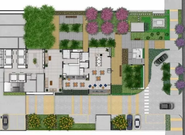 Imagem LINEA VILA SÔNIA - ENGELUX - Apto de 39m² (Unidade Revenda), a 150m da Estação de Metrô Vila Sônia!