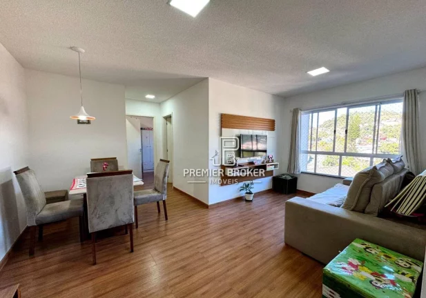 Foto do imóvel Apartamento à venda, 55 m² por R$ 220.000,00 - Araras - Teresópolis/RJ