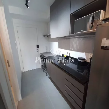 Imagem Flat disponível para venda no Edifício Go Campo Belo no Brooklin, com 25m² e 1 dormitório