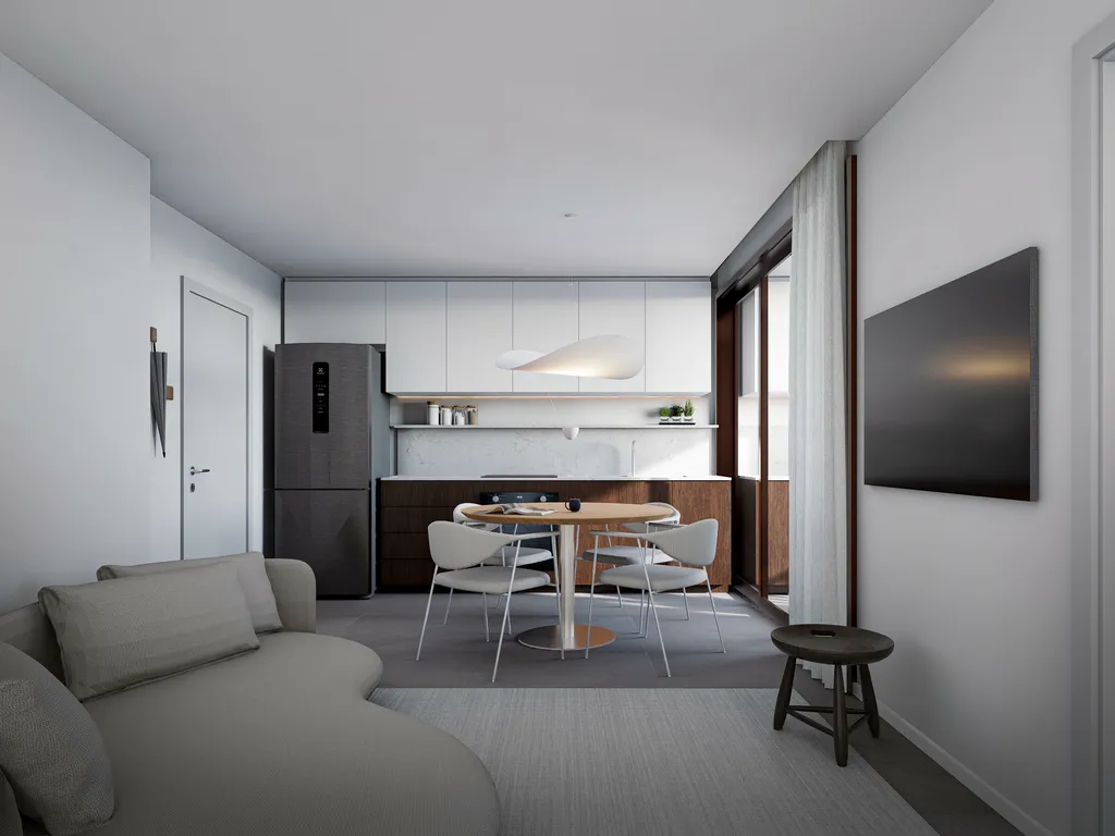 Imagem APARTAMENTO RESIDENCIAL em Curitiba - PR, Água Verde