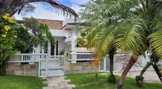Imagem Casa de condomínio à venda em Rio de Janeiro, Barra da Tijuca, com 5 quartos, 504,00m²