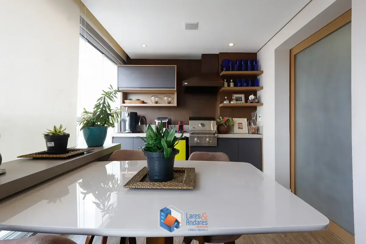 Imagem Apartamento para venda em Vila Anastácio com 3 quartos, sendo 3 suítes, 157m²