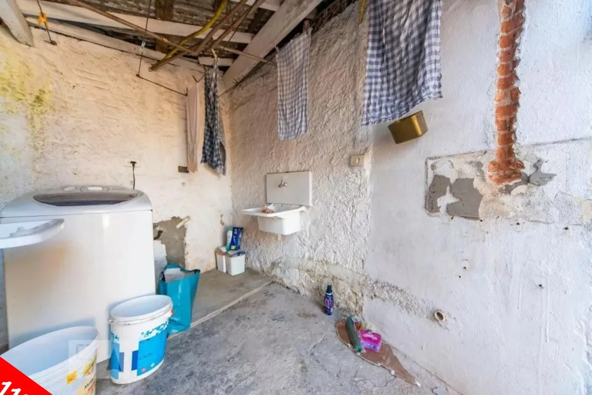 Imagem Casa para locação na Vila Bela Vista: 1 quarto, 1 banheiro, 1 vaga de garagem - Santo André-SP