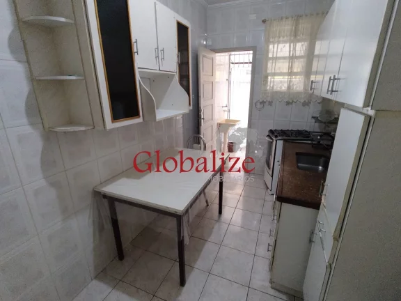 Imagem APARTAMENTO TÉRREO DE 2 DORMITÓRIOS COM AREA EXTERNA GRADEADA NO CAMPO GRANDE EM SANTOS (SP) POR R$.345.000,00