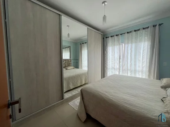 Imagem Excelente apartamento 03 quartos c/suíte com sacada no Guaratuba -SC