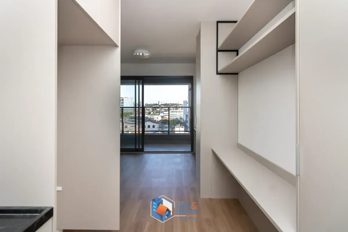 Imagem Apartamento para venda em Vila Clementino com 1 quarto, 26m²