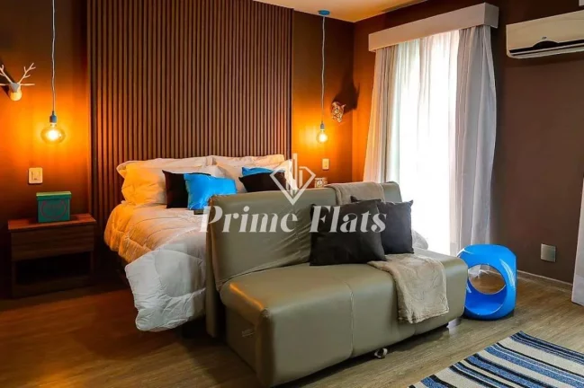 Imagem Flat disponível para venda no Transamérica Executive Perdizes, com 29m², 1 dormitório e 1 vaga de garagem