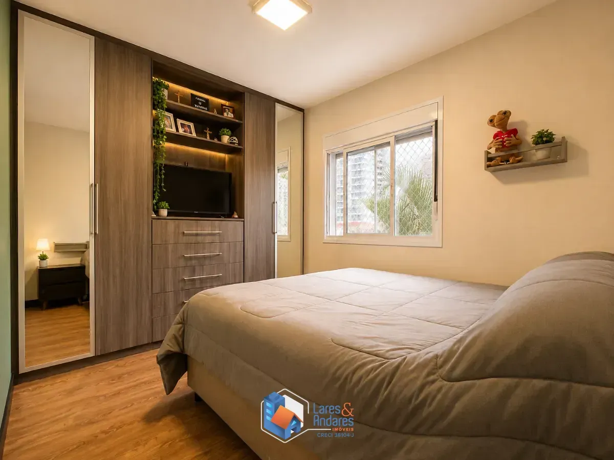 Imagem Apartamento para venda em Vila Gumercindo com 2 quartos, sendo 1 suíte, 57m²
