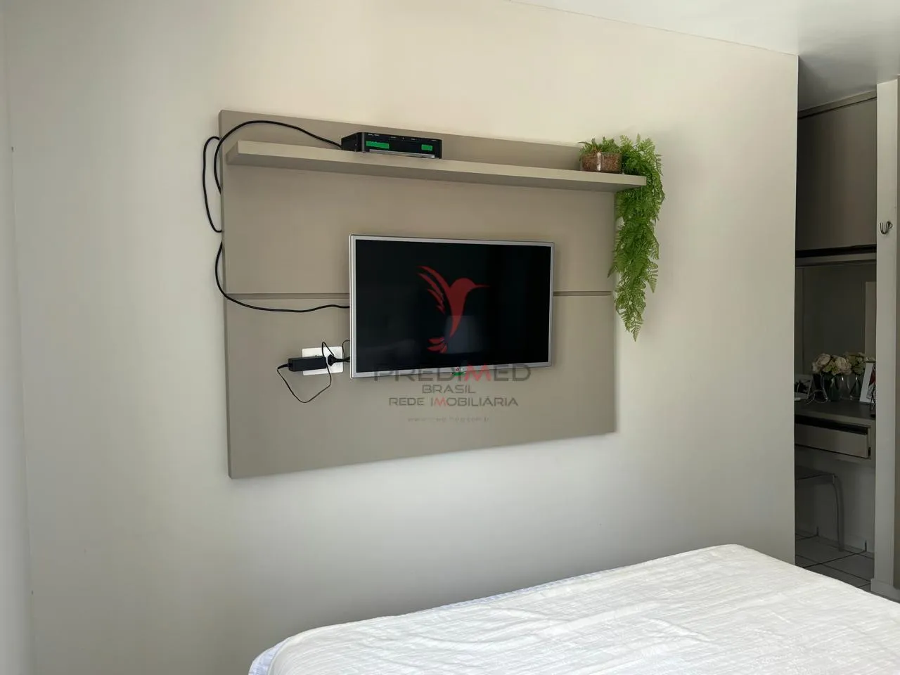 Imagem Apartamento porteira fechada, com varanda gourmet, 2 Vagas, em Manaíra , João Pessoa
