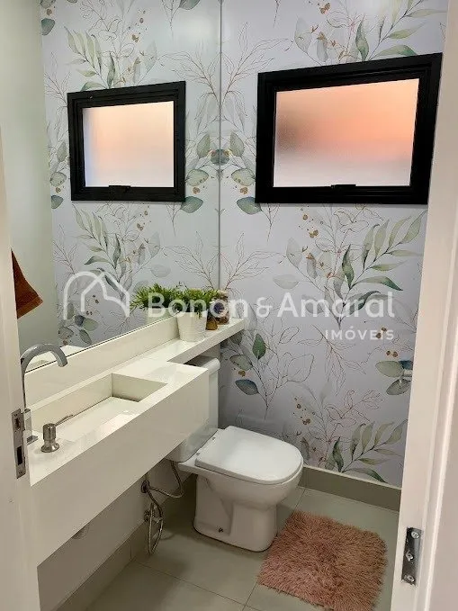 Imagem Sobrado à venda no Condomínio Residencial Club Portinari no bairro Parque Brasil 500 em Paulínia.