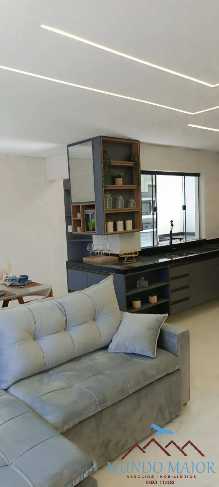 Imagem Sobrado Alto Padrão Novo 3 Dorms 4 Vagas Acabamento de Luxo- Camilopolis !!