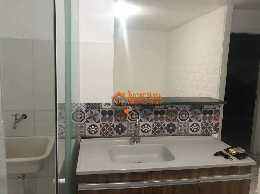 Imagem Apartamento com 2 dormitórios à venda, 52 m² por R$ 255.000,00 - Vila Alzira - Guarulhos/SP