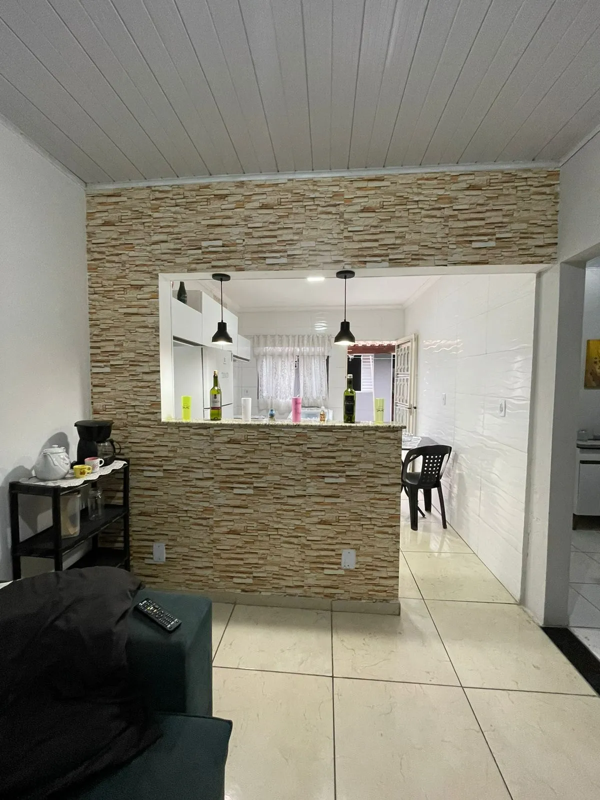 Imagem Casa Térrea com 2 Dormitórios e Área Gourmet no Bairro Ulisses Guimarães