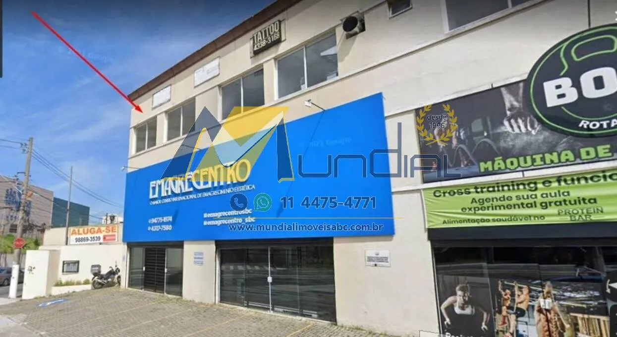 Imagem Sala comercial para locação no Jardim São Luís em São Bernardo do Campo.
