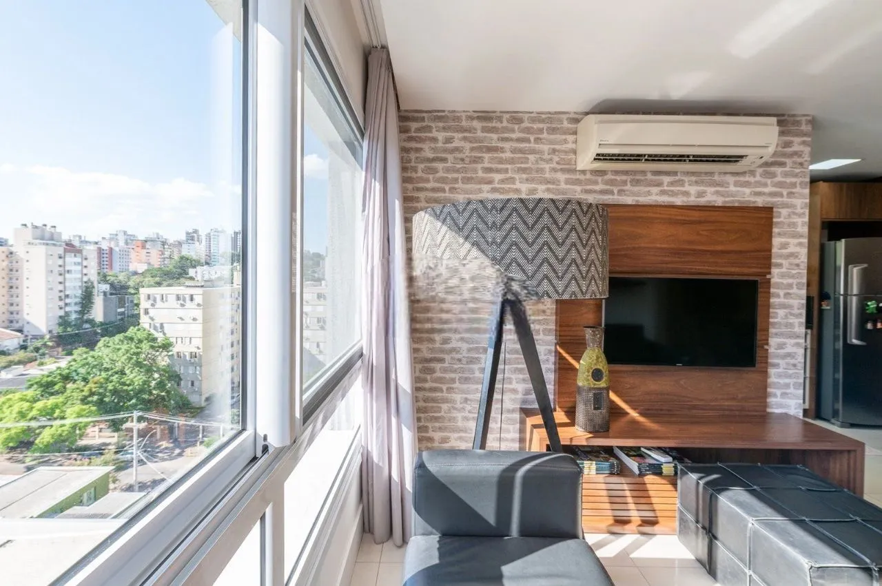 Imagem Apartamento Mobiliado de 2 Dormitórios com Suíte e 2 Vagas no Jardim Botânico - Olympic Home Resort