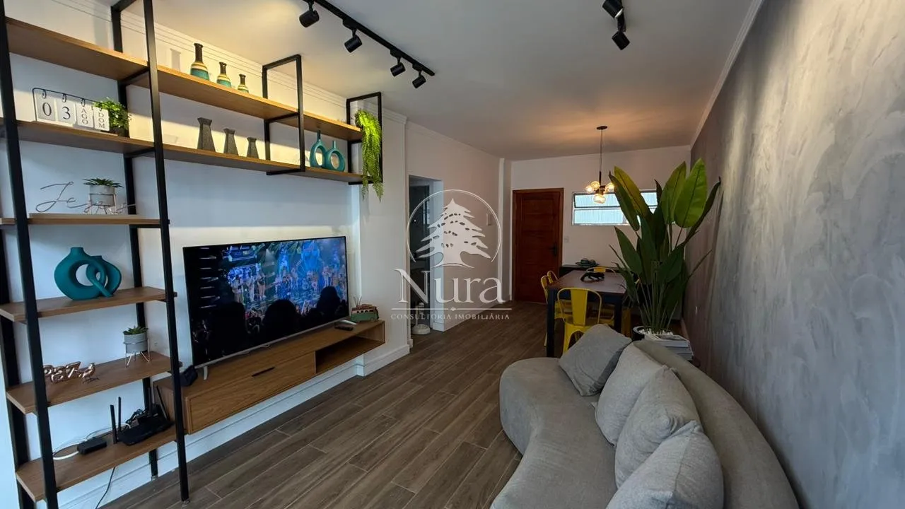 Imagem Apartamento de 1 quarto, 60m² no bairro José Menino, em Santos