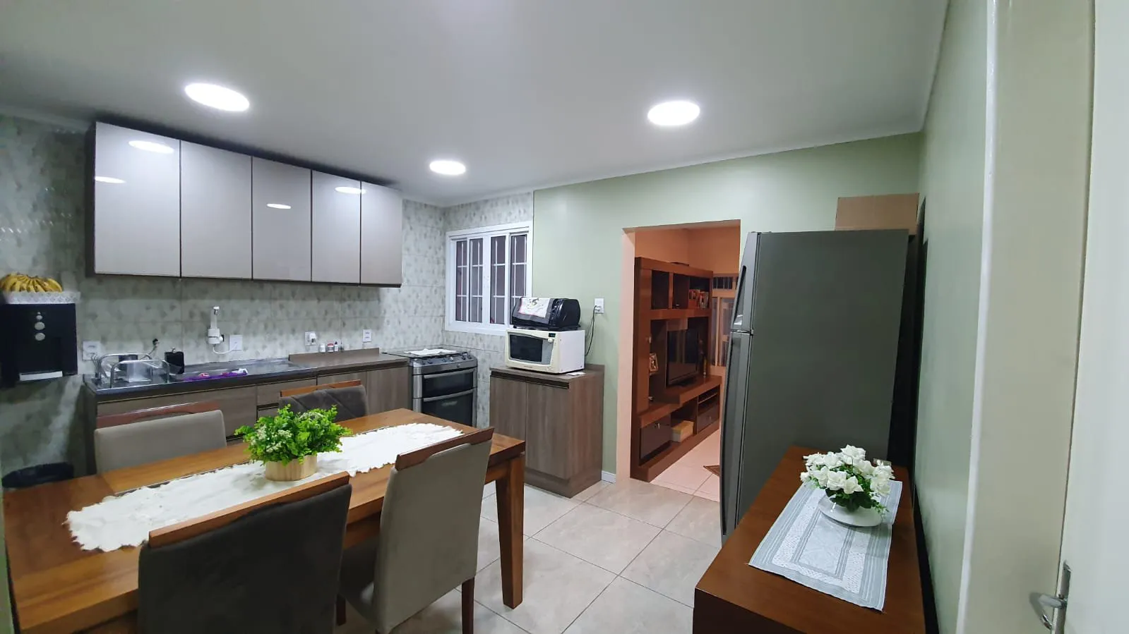 Imagem Casa a venda com 100m2 no bairro Krahe em Viamão