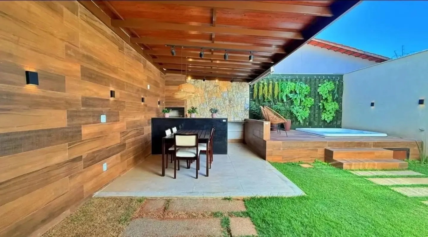 Imagem Condominio Bioma Cerrado Pronto Para Morar Sobrado 3 Suites 135 MÂ²