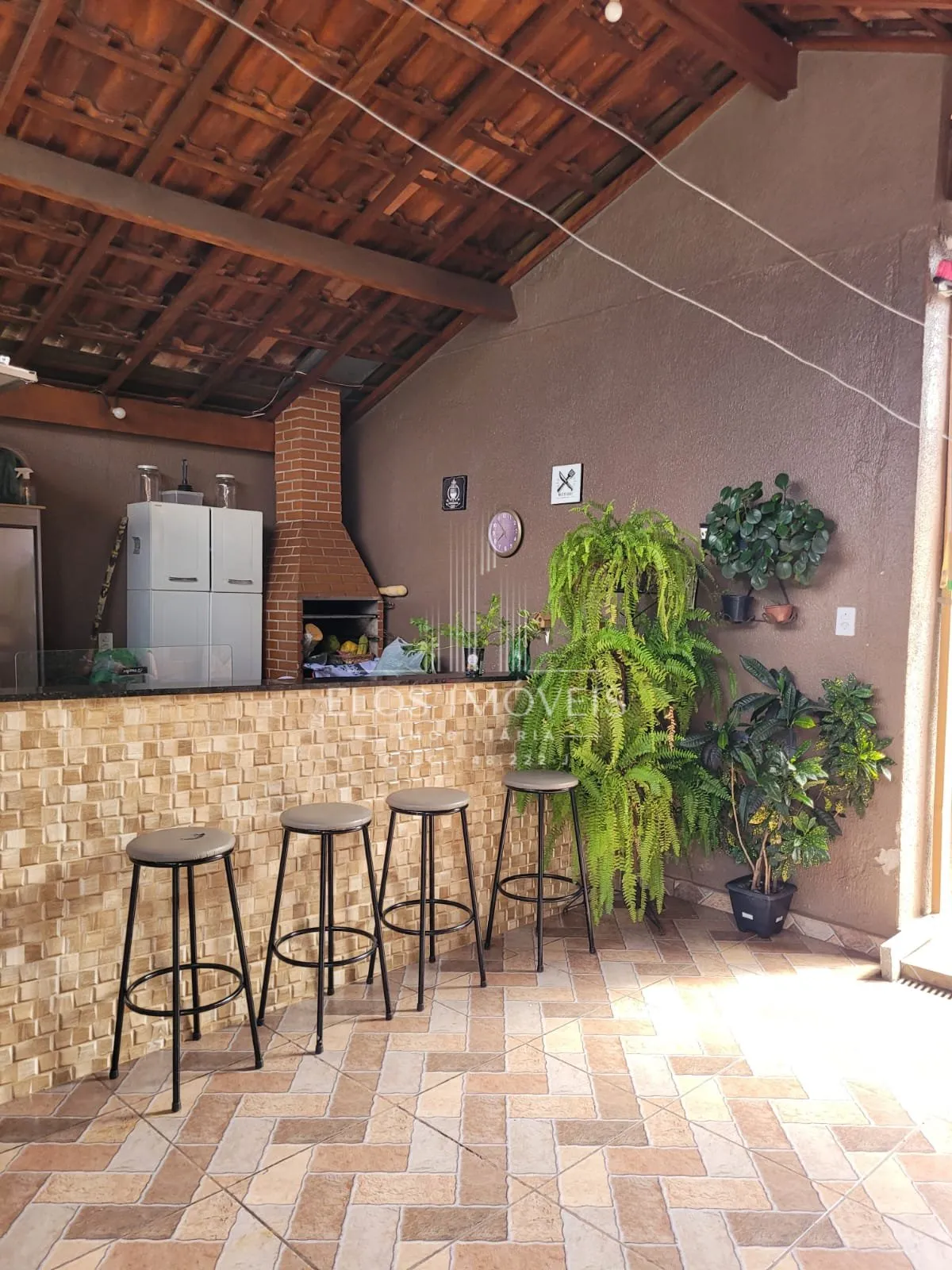 Imagem Casa de 2 quartos, 119m² no bairro Parque Residencial Belinha Ometto, em Limeira