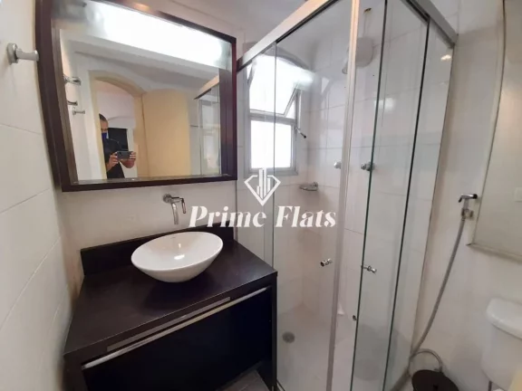 Imagem Flat disponível para locação no Mont Clair Residence, com 45m², 1 dormitório e 1 vaga de garagem