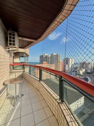 Imagem APARTAMENTO COM 91 m² - TUPI - PRAIA GRANDE SP
