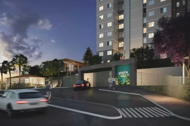 Imagem lindo apartamento dois dormitórios nunca habitado no Vista Linda