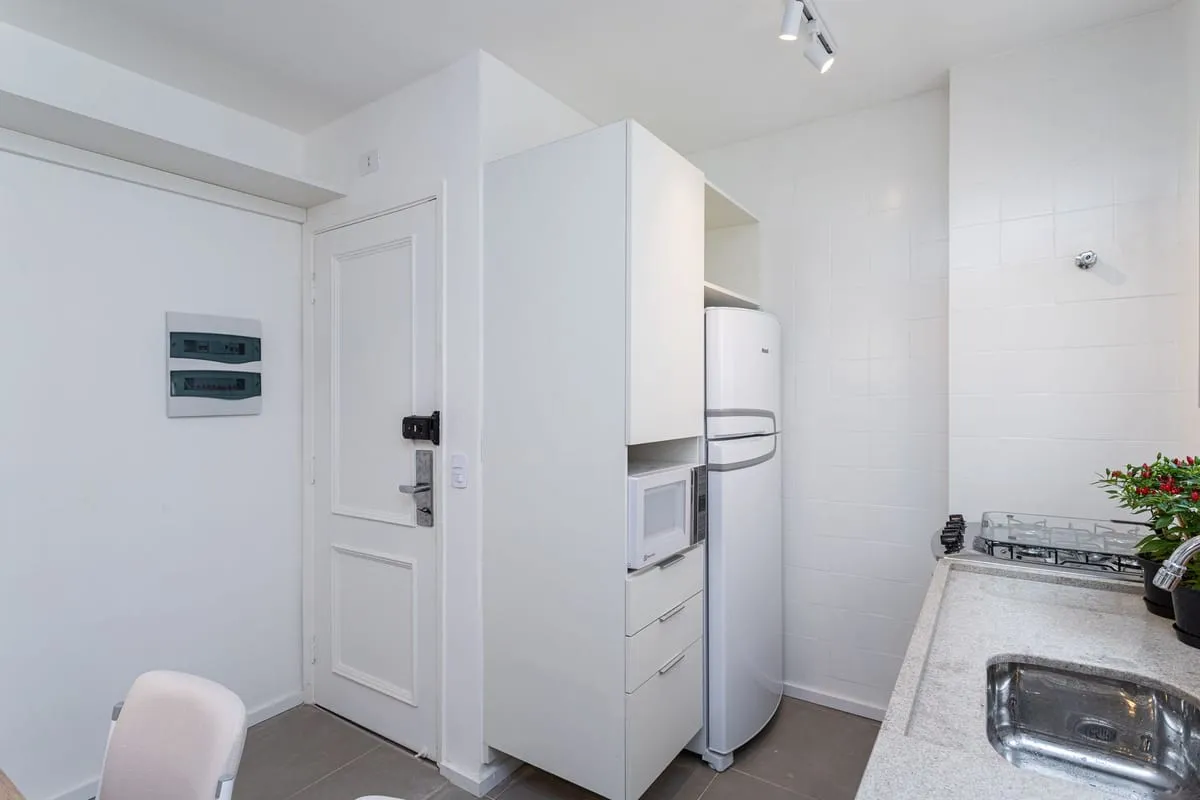 Imagem Apartamento com 1 Quarto para alugar, 32m² - Consolação