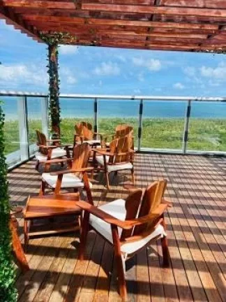 Imagem Flat para Venda em Jaboatão dos Guararapes, Barra de Jangada, 1 dormitório, 1 banheiro, 1 vaga