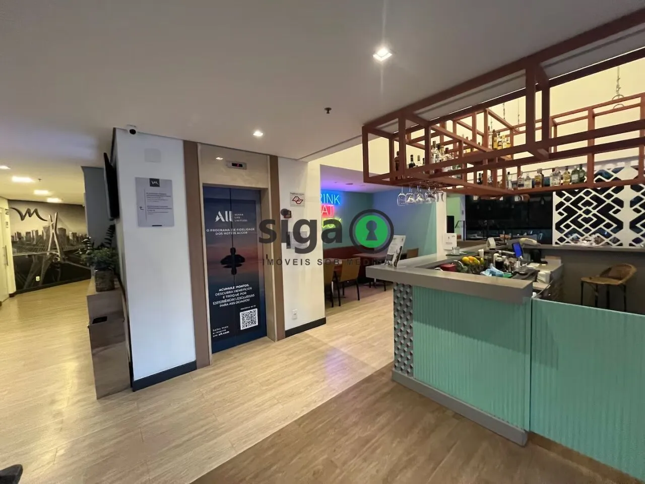 Imagem Apartamento de 30m², locação por R$ 6.700 - Chacara Santo Antonio São Paulo/SP