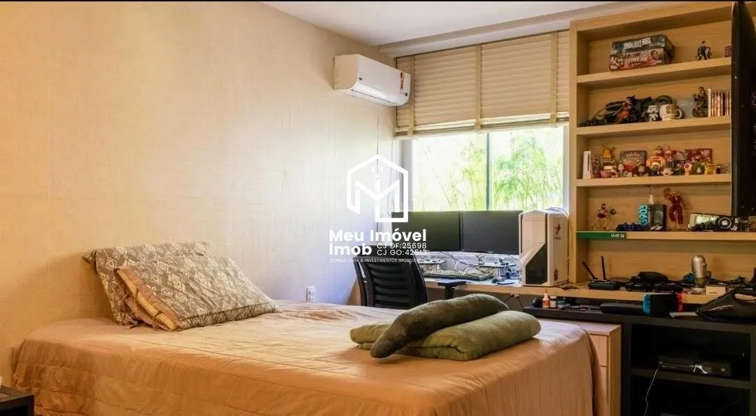Imagem Casa 4 Qts 4 Suítes 2 Vagas 350m² Cond Jardim Botânico VI