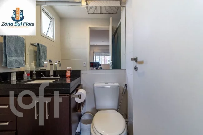 Imagem Apartamento à venda No Brooklin Com 2 Dormitórios Sendo 1 Suíte e 2 Vagas