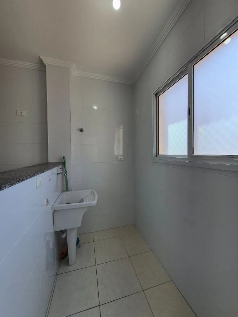 Imagem Apartamento com 1 dormitório para alugar, 60 m² por R$ 2.700,00/mês - Aviação - Praia Grande/SP