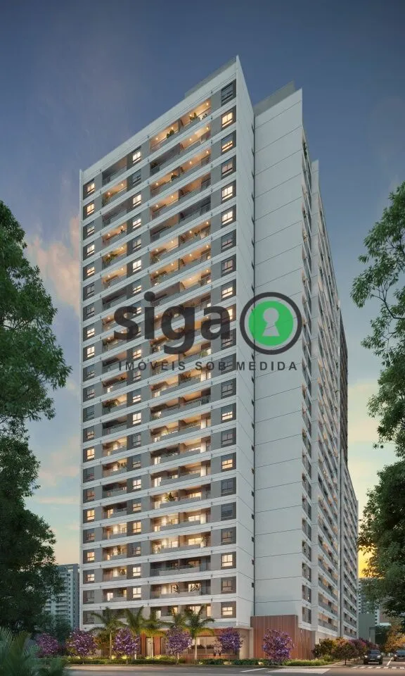 Foto do imóvel Apartamento 40m² | 2 Quartos Modernos na Chácara Santo Antônio, ao lado do Metrô