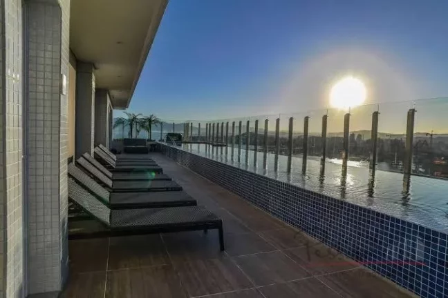 Imagem Edifício D/ONE. Da Dimas Construções. Altos da Felipe Schmidt. Centro de Florianópolis. Apartame...