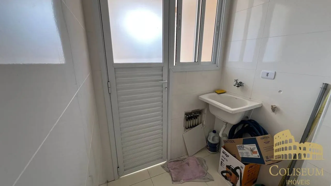 Imagem Apartamento com 2 dormitórios para alugar, 84 m² por R$ 3.600,00/mês - Aviação - Praia Grande/SP