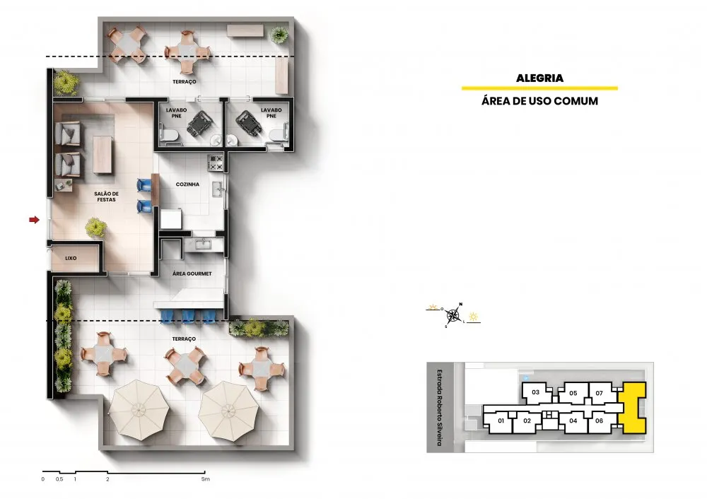 Imagem Apartamento a Venda no bairro Centro - Nilopolis, RJ