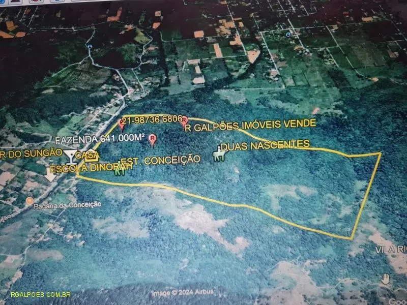 Imagem Terreno Comercial para Venda em Magé, Piabetá, 1 dormitório, 1 banheiro
