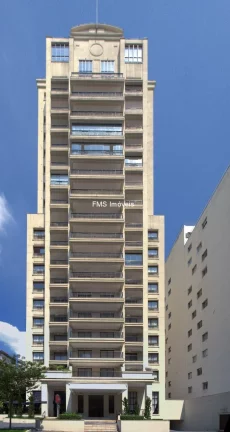 Imagem Apartamento à venda no Jardim Paulista, com 1 suíte, 2 banheiros, 1 vaga.