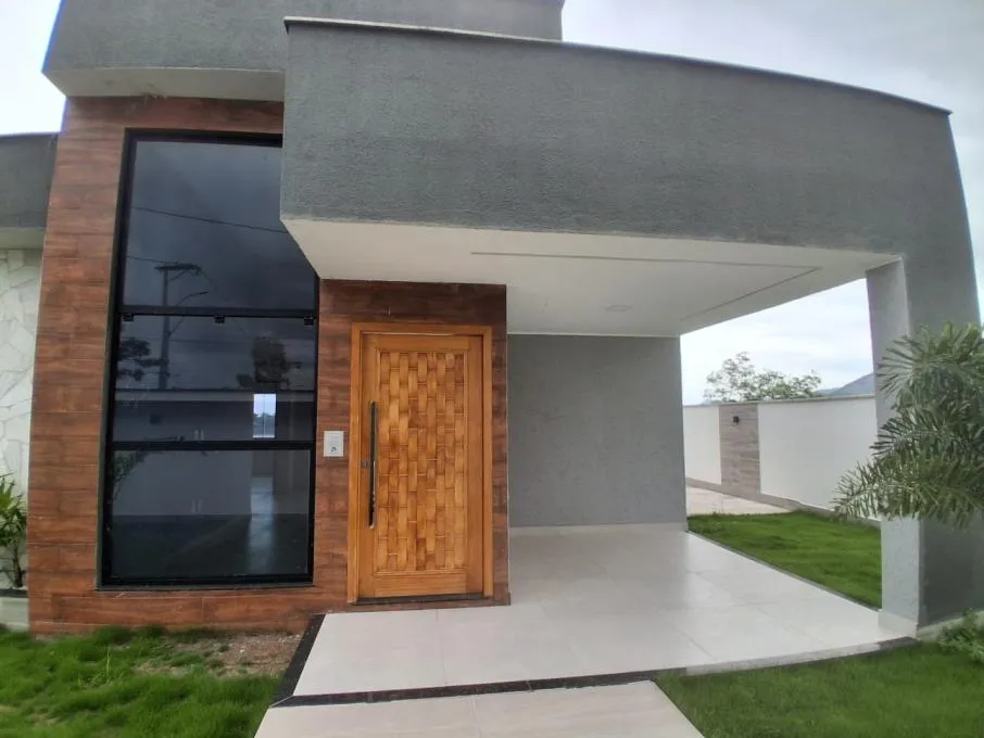 Imagem Casa 3 Quartos Maricá - RJ - Cajueiros (Itaipuaçu)