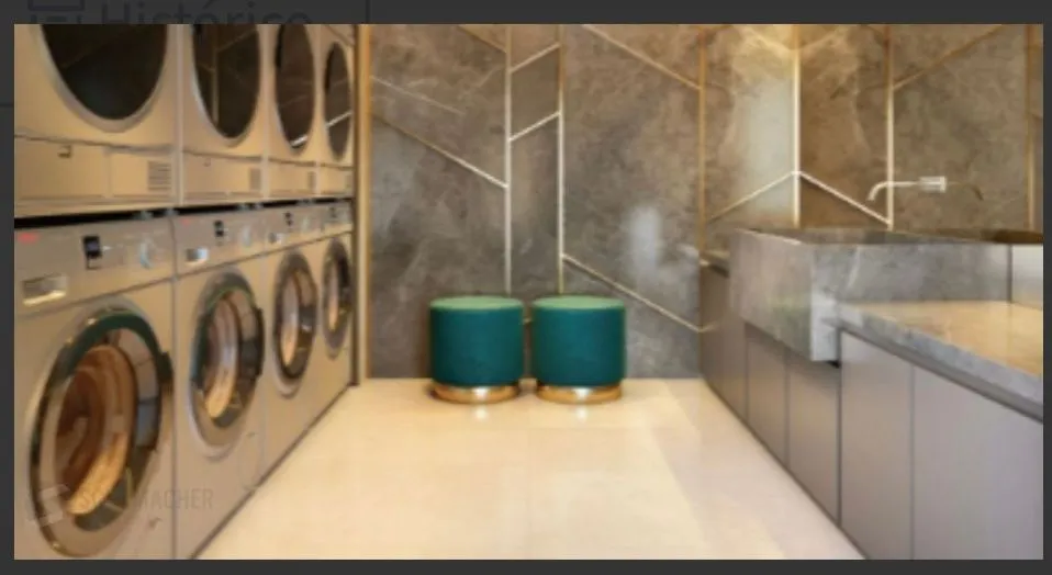 Imagem Apartamento desocupado e totalmente mobiliado com uma garagem