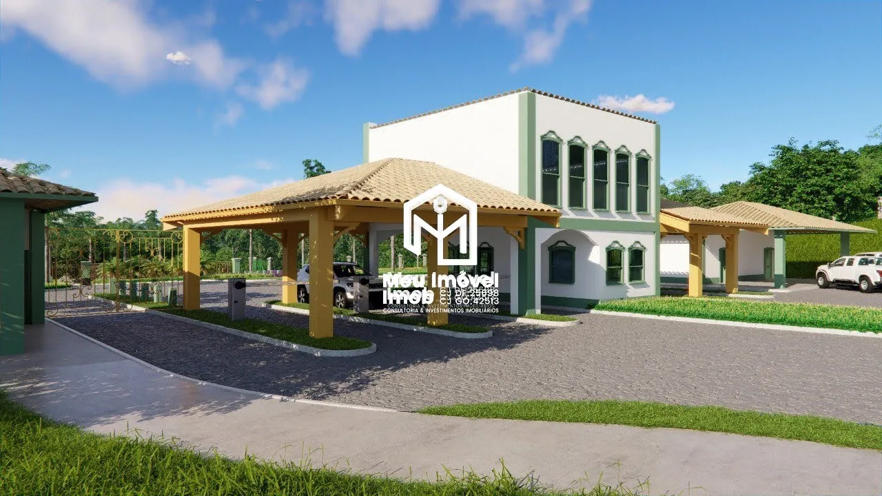 Imagem Cond Salto Imperial Rodovia BR-414 Lote 800m² Portaria 24h
