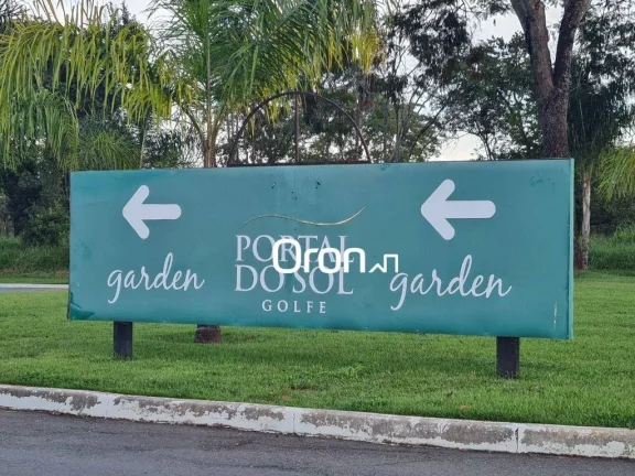 Imagem Terreno à venda, 435 m² por R$ 650.000,00 - Portal do Sol Garden - Goiânia/GO