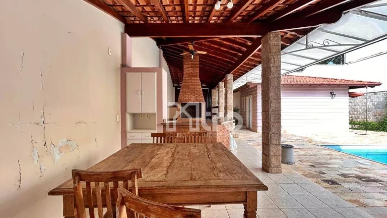 Imagem Casa com 4 dormitórios à venda, 450 m² por R$ 2.400.000,00 - Pinheirinho - Itajubá/MG