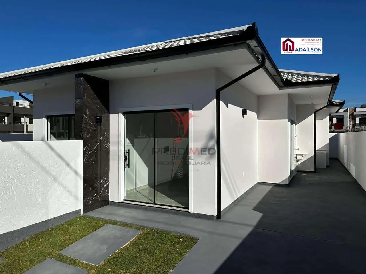 Foto do imóvel Residencial Sanem Casa em SAÕ JOSE SC em Rua Rui Carlin Ribeiro - Forquilhas, São José - SC