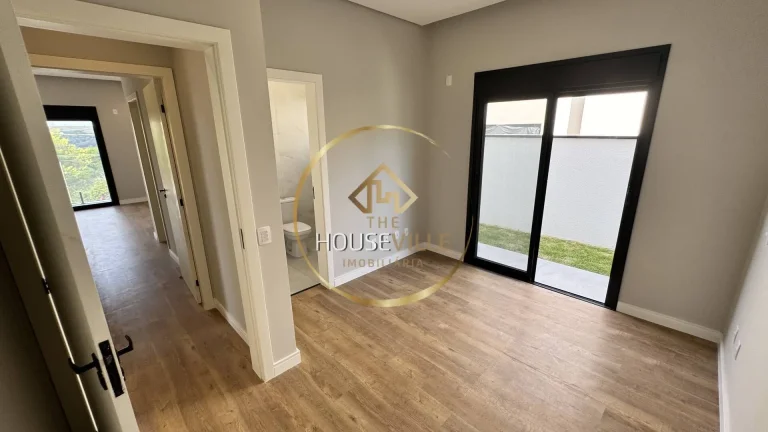 Imagem Casa Sobrado, 4 Dormitórios (3 Suítes), 2 Vagas, Condomínio Verana, Sjc.