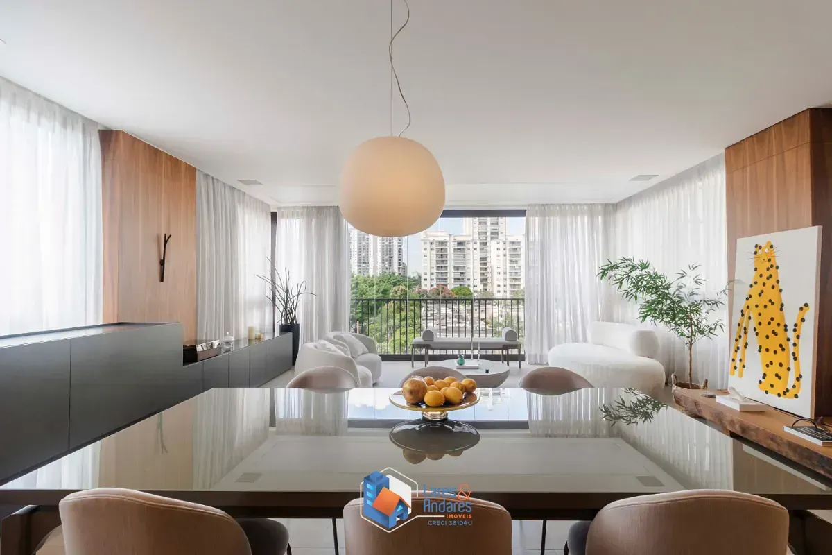 Imagem Apartamento para venda em Campo Belo com 2 quartos, sendo 2 suítes, 157m²