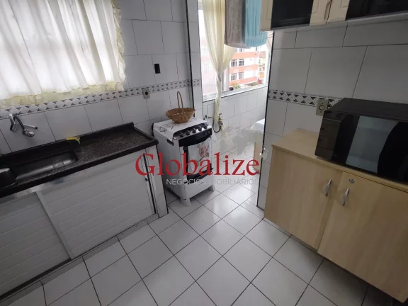 Imagem APARTAMENTO COM 3 DORMITÓRIOS À VENDA, 81 M² POR R$ 385.000,00 - APARECIDA - SANTOS/SP