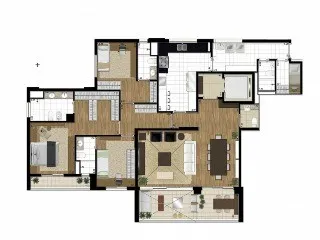 Imagem Condomínio Duo Morumbi São Paulo, Comprar apartamento com 3 quartos em Morumbi São Paulo SP