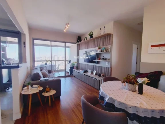 Imagem APARTAMENTO 78m² - 2 DORMITÓRIOS ( 1 SUITE ) - 2 VAGAS - CHACARA SANTO ANTONIO